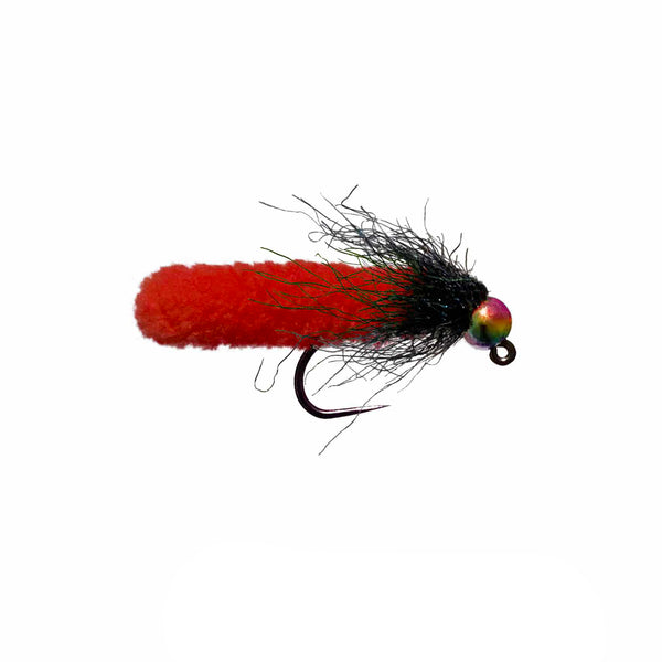 Mop Fly (Ice Dubbing) – Red