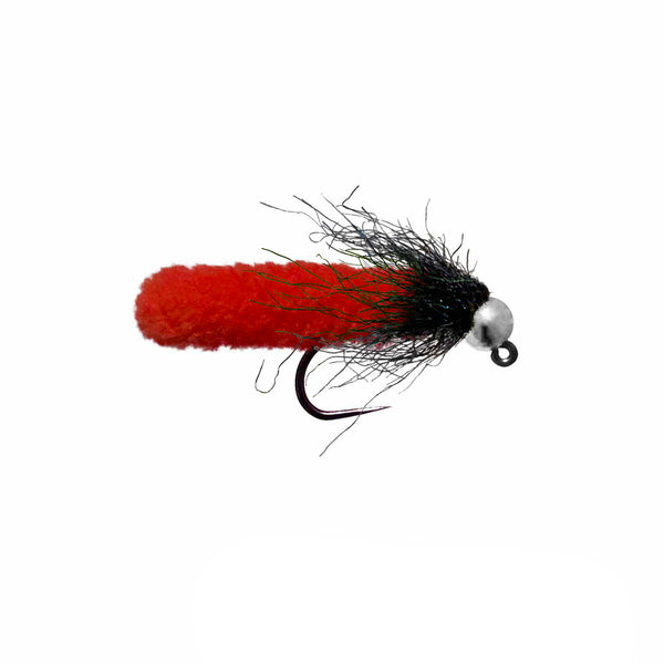 Mop Fly (Ice Dubbing) – Red