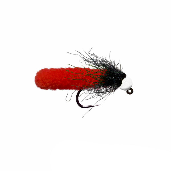 Mop Fly (Ice Dubbing) – Red