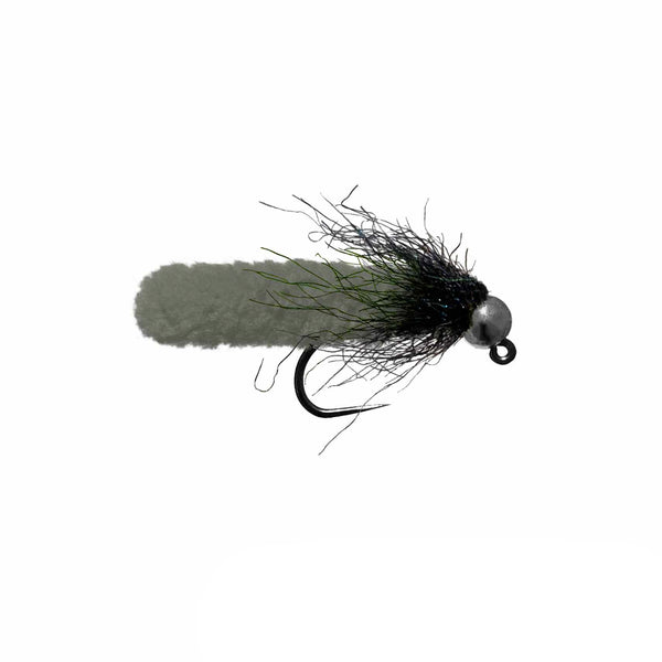 Mop Fly (Ice Dubbing) – Sage