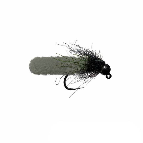 Mop Fly (Ice Dubbing) – Sage