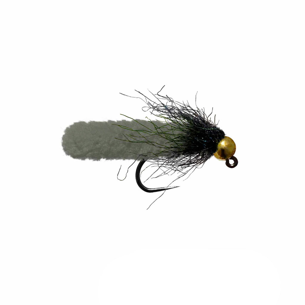 Mop Fly (Ice Dubbing) – Sage