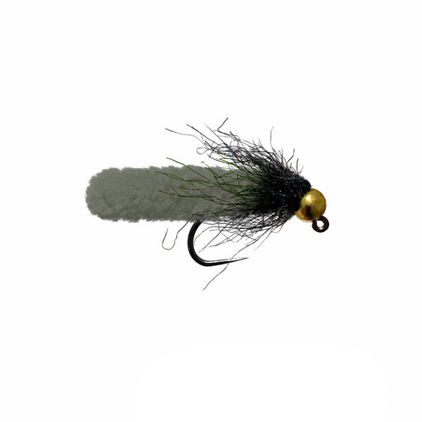 Mop Fly (Ice Dubbing) – Sage