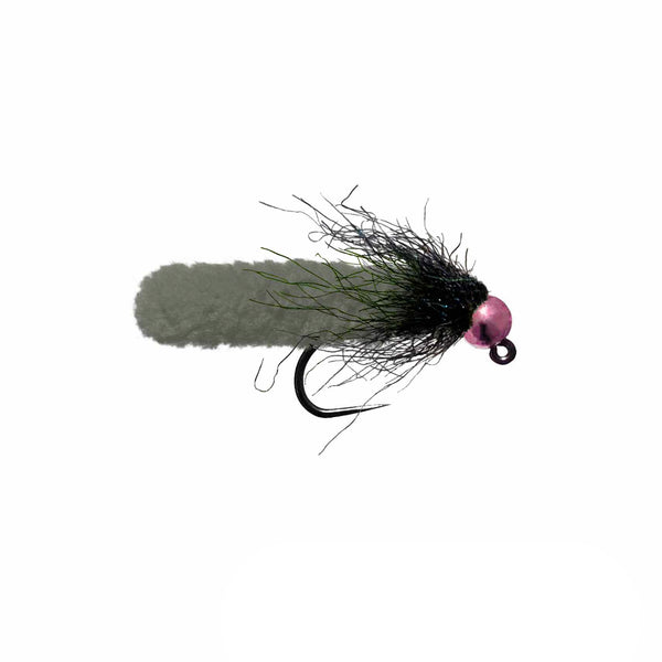 Mop Fly (Ice Dubbing) – Sage