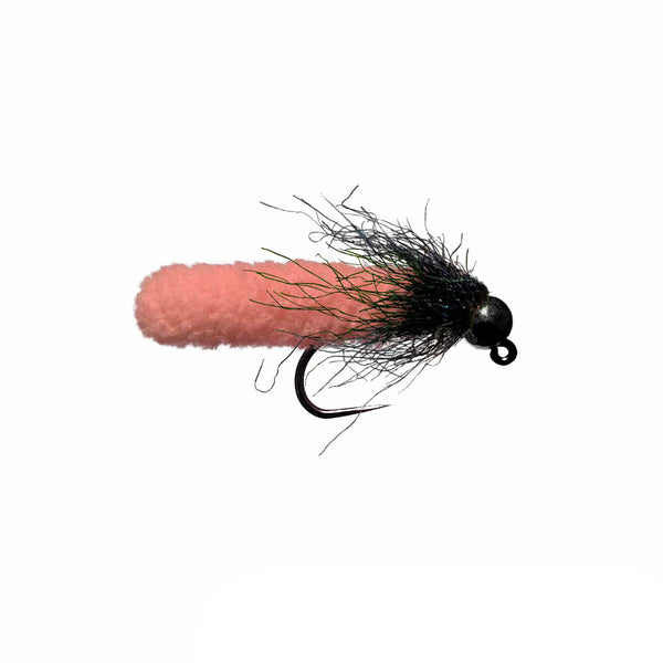 Mop Fly (Ice Dubbing) – Salmon