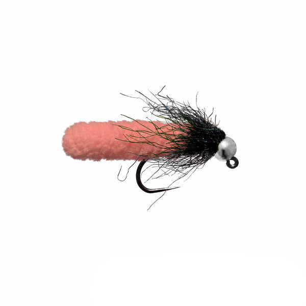 Mop Fly (Ice Dubbing) – Salmon
