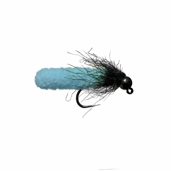 Mop Fly (Ice Dubbing) – Sky Blue
