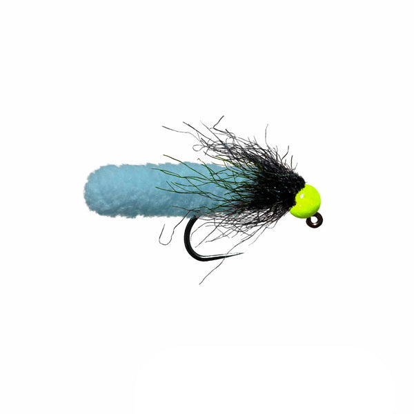 Mop Fly (Ice Dubbing) – Sky Blue