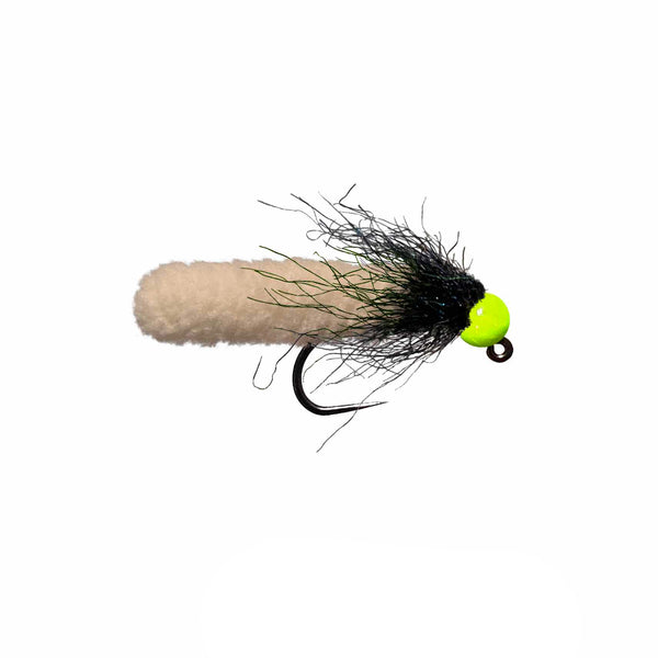 Mop Fly (Ice Dubbing) – Tan