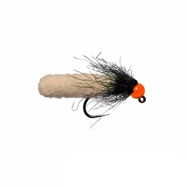 Mop Fly (Ice Dubbing) – Tan
