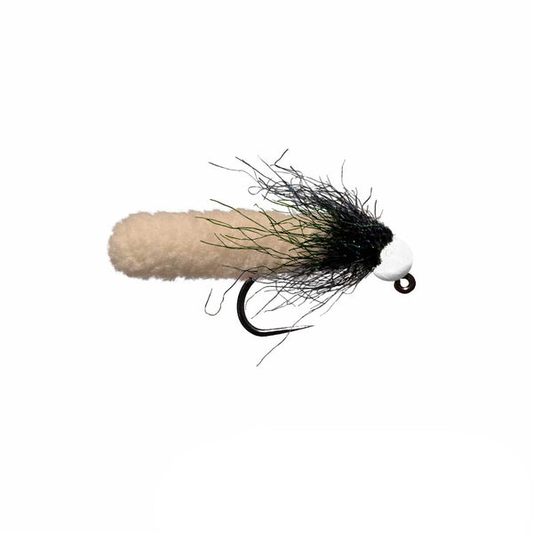 Mop Fly (Ice Dubbing) – Tan