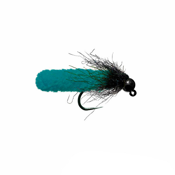 Mop Fly (Ice Dubbing) – Turquoise