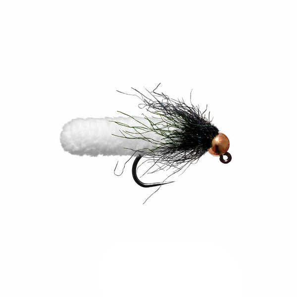 Mop Fly (Ice Dubbing) – White