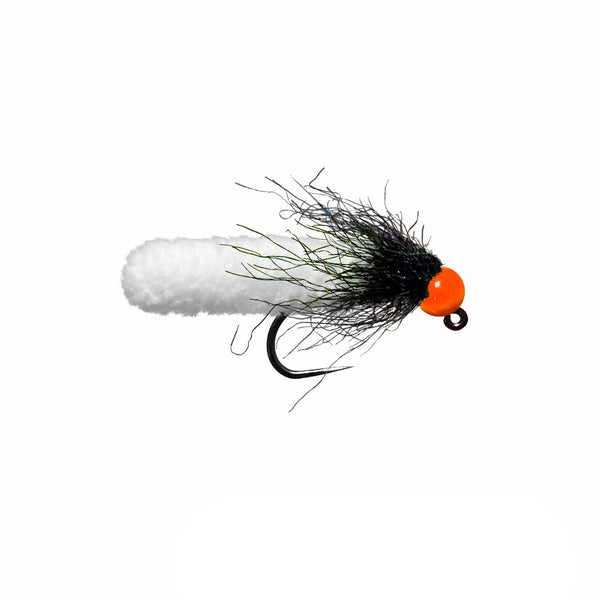 Mop Fly (Ice Dubbing) – White