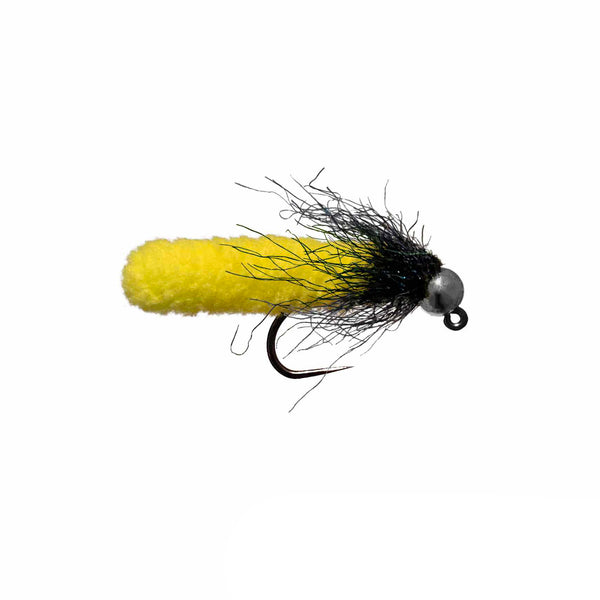 Mop Fly (Ice Dubbing) – Yellow