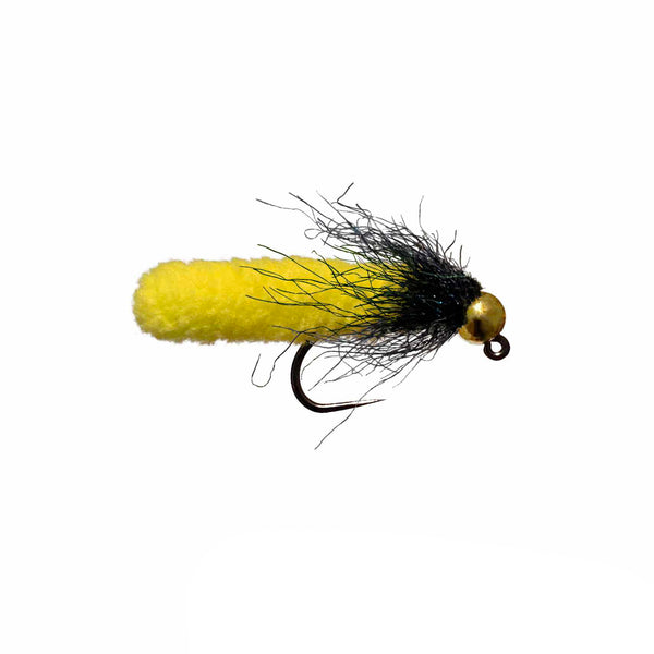 Mop Fly (Ice Dubbing) – Yellow