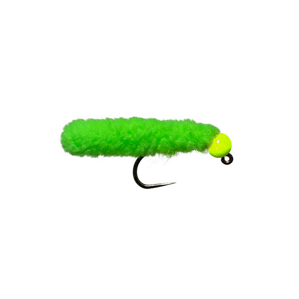 Mop Fly (Standard) – Green (Fluorescent)