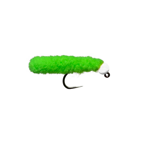 Mop Fly (Standard) – Green (Fluorescent)