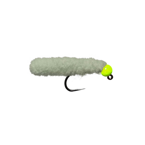 Mop Fly (Standard) – Pale Olive