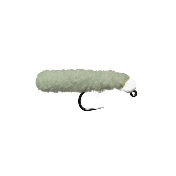Mop Fly (Standard) – Pale Olive