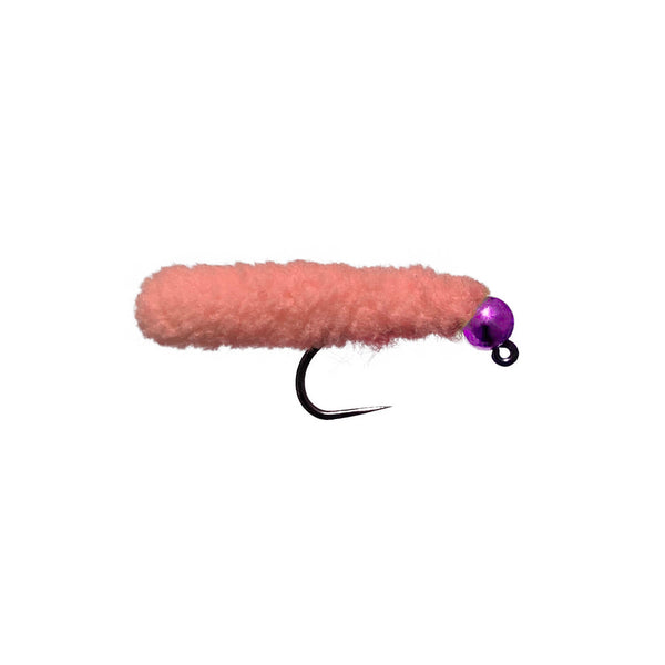 Mop Fly (Standard) – Salmon