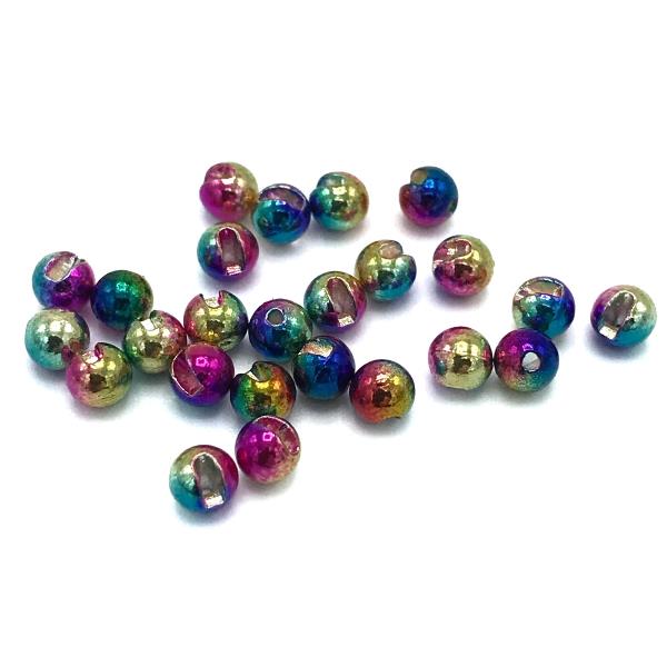 Slotted Tungsten Beads (12 Colors)