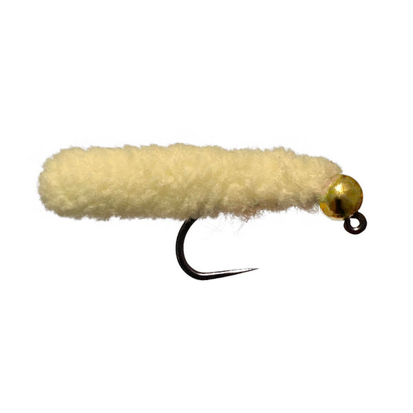 Custom Tied Standard Mop Flies (You Select Body and Bead Color)