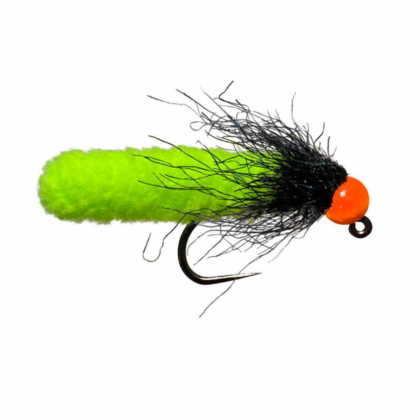 Custom Tied Ice Dubbing Mop Flies (You Select Body and Bead Color)