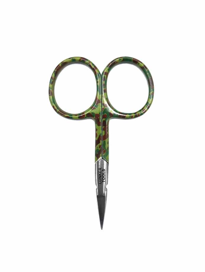 Small 3.5 Fly Tying Scissors - Stainless Surgical Steel (in six