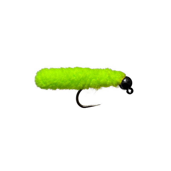 Mop Fly (Standard) – Chartreuse