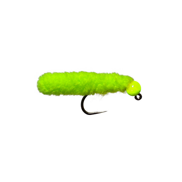 Mop Fly (Standard) – Chartreuse