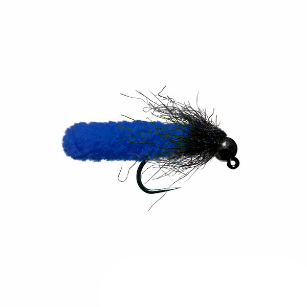 Mop Fly (Ice Dubbing) – Royal Blue