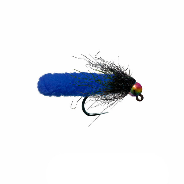 Mop Fly (Ice Dubbing) – Royal Blue