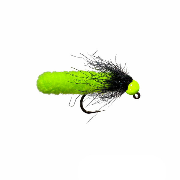 Mop Fly (Ice Dubbing) – Chartreuse