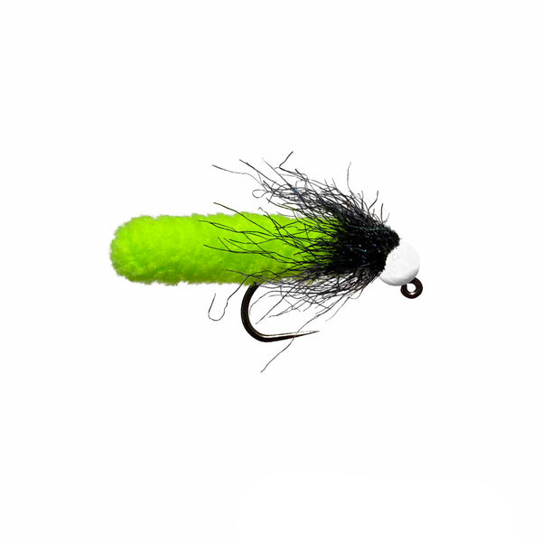Mop Fly (Ice Dubbing) – Chartreuse