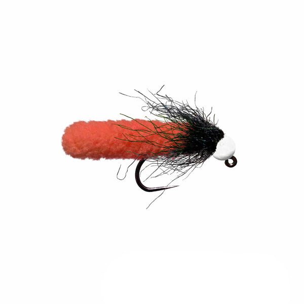 Mop Fly (Ice Dubbing) – Coral