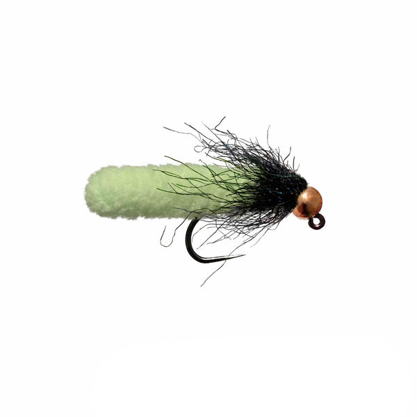 Mop Fly (Ice Dubbing) – Insect Green