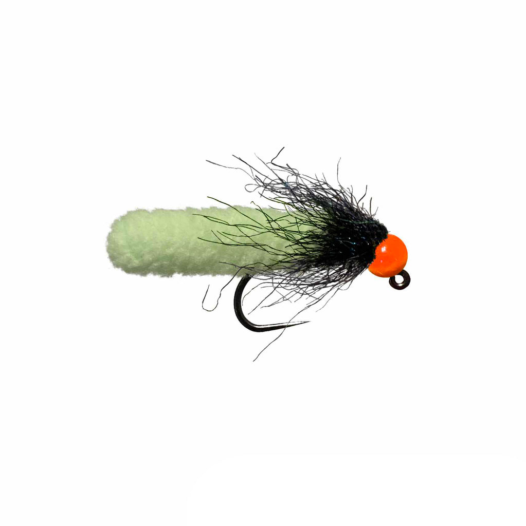 Mop Fly (Ice Dubbing) – Insect Green –