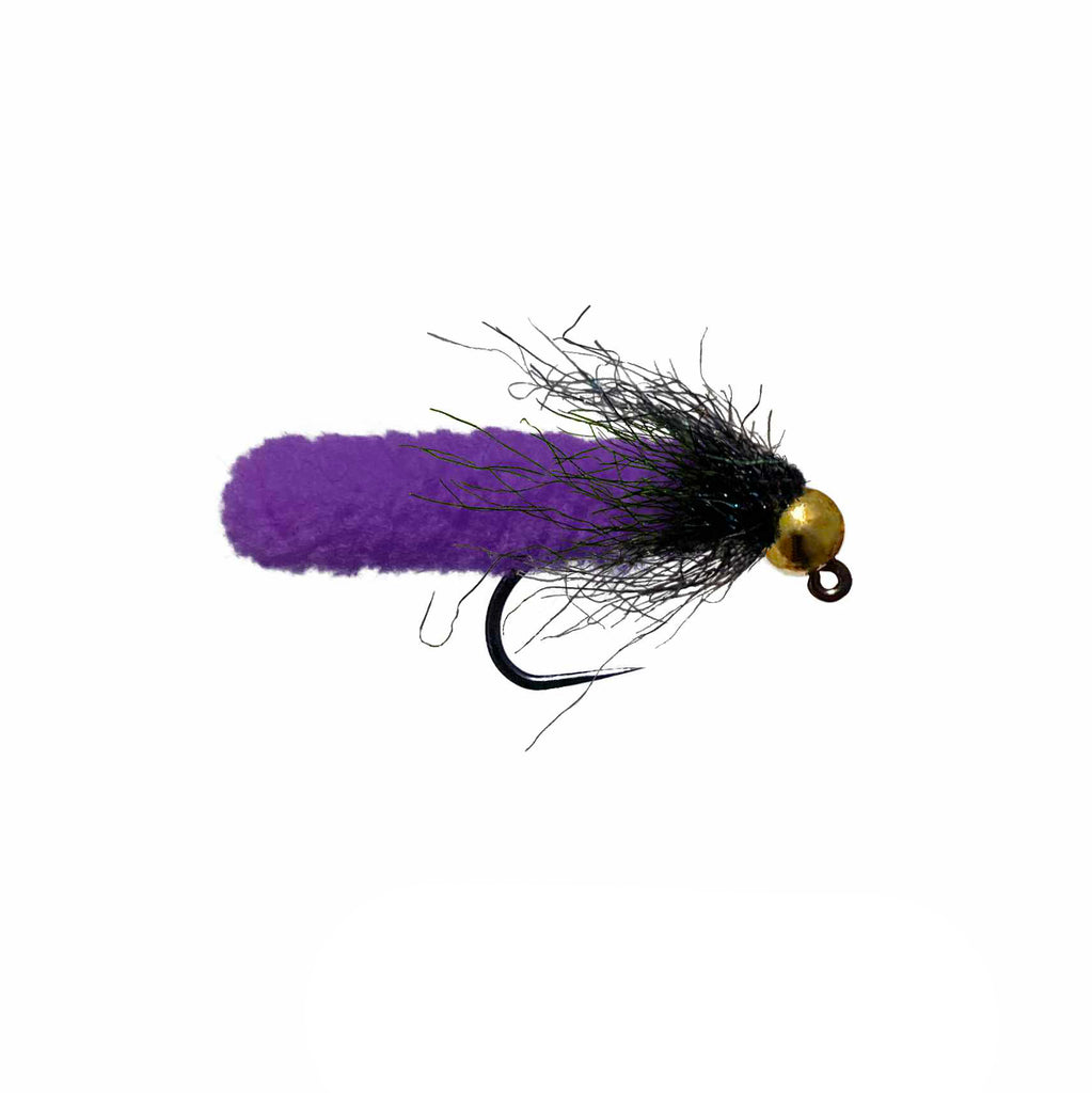 Mop Fly (Ice Dubbing) – Purple