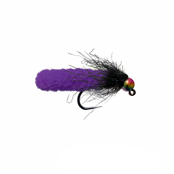 Mop Fly (Ice Dubbing) – Purple
