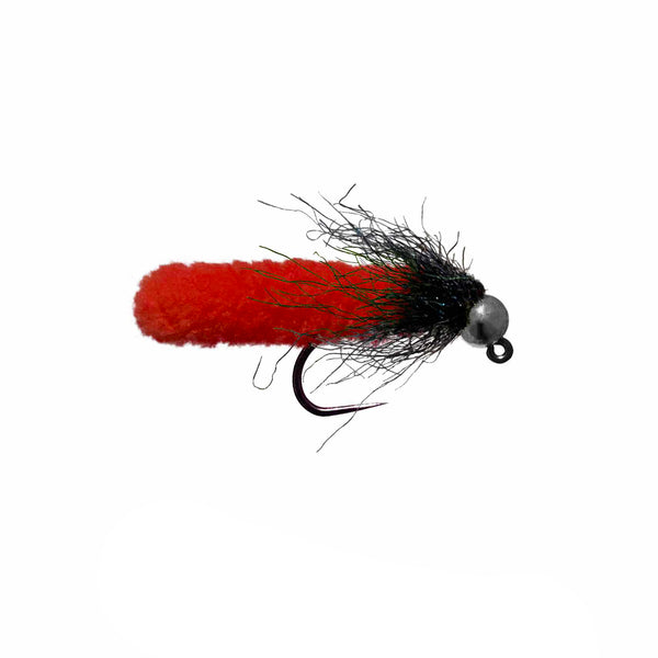 Mop Fly (Ice Dubbing) – Red