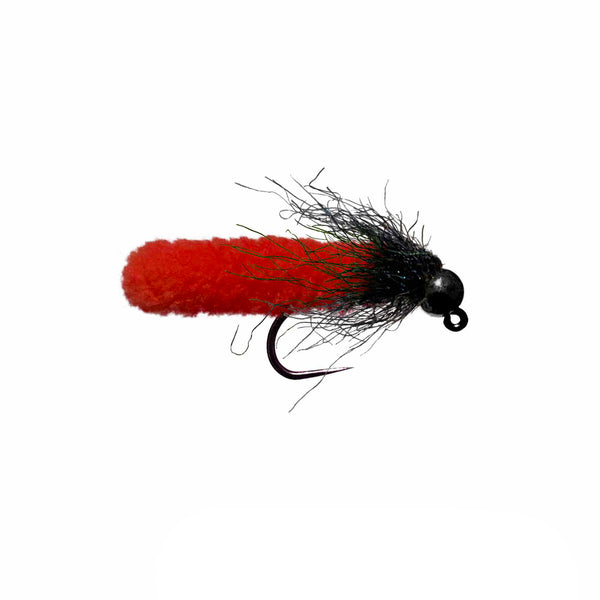 Mop Fly (Ice Dubbing) – Red