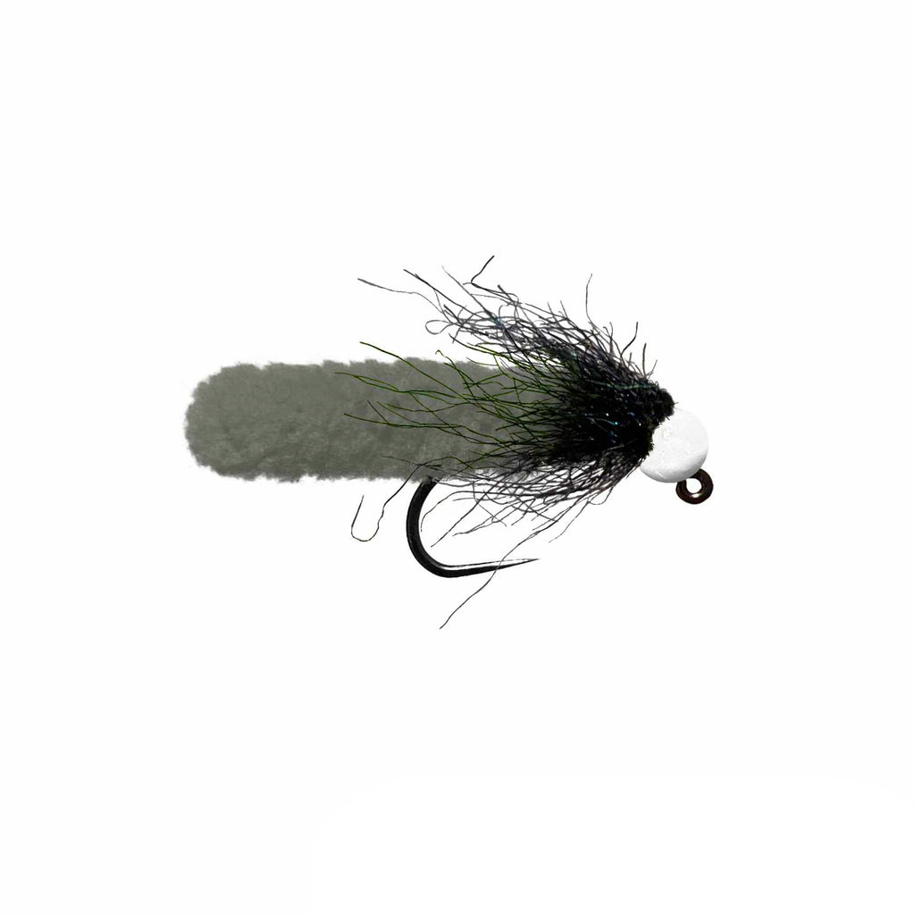 Mop Fly (Ice Dubbing) – Insect Green –