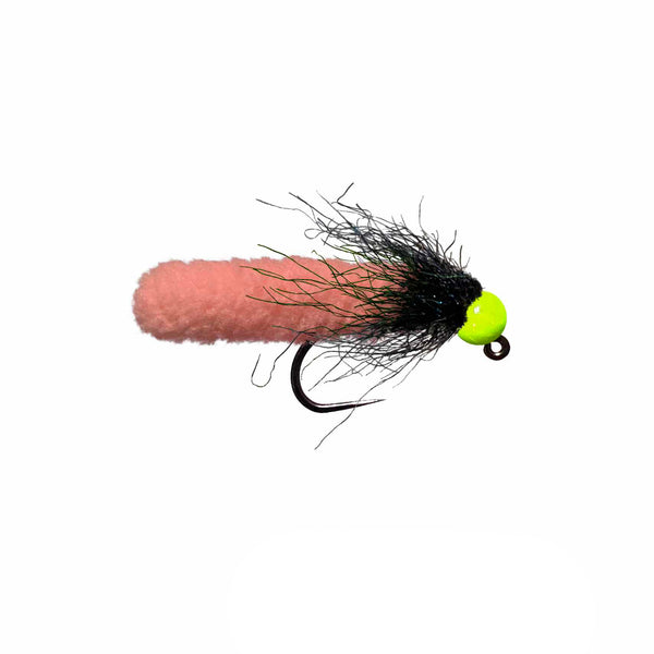Mop Fly (Ice Dubbing) – Salmon