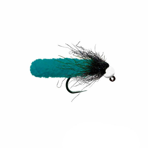 Mop Fly (Ice Dubbing) – Turquoise