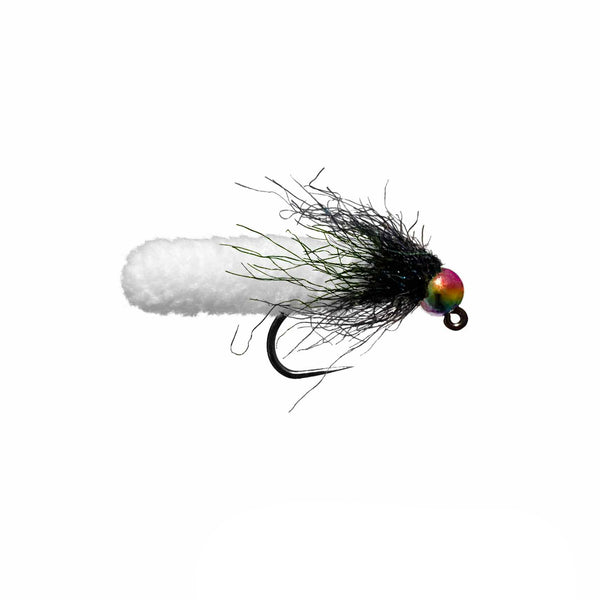 Mop Fly (Ice Dubbing) – White
