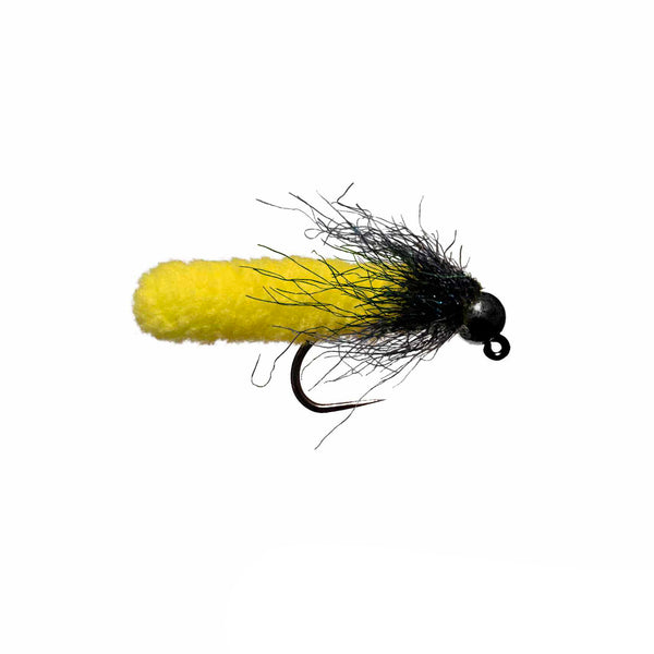Mop Fly (Ice Dubbing) – Yellow