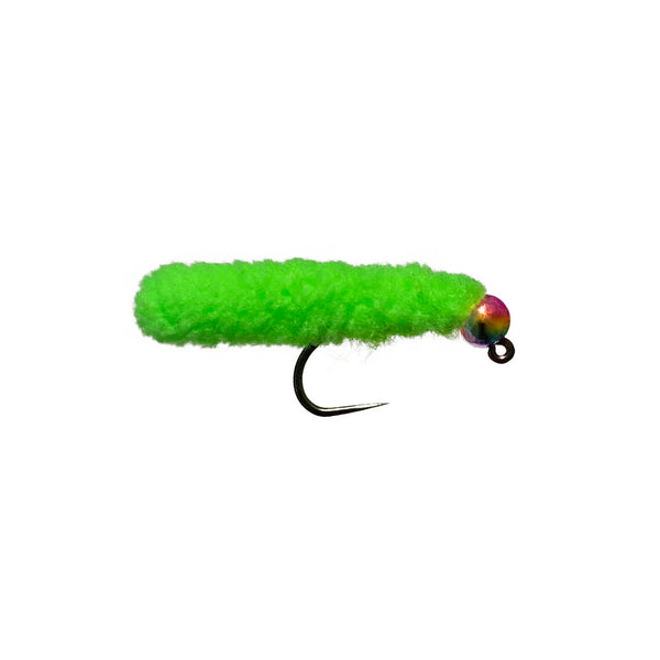 Mop Fly (Standard) – Green (Fluorescent)