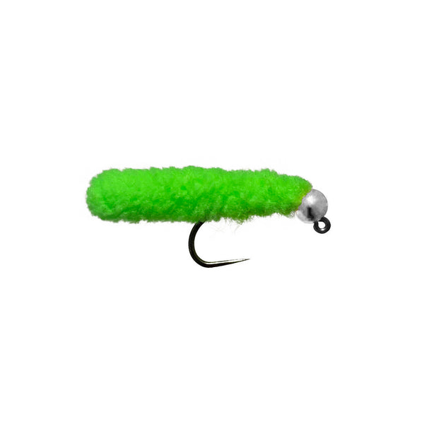 Mop Fly (Standard) – Green (Fluorescent)