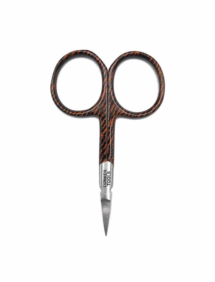 Small 3.5 Fly Tying Scissors - Stainless Surgical Steel (in six patterns)